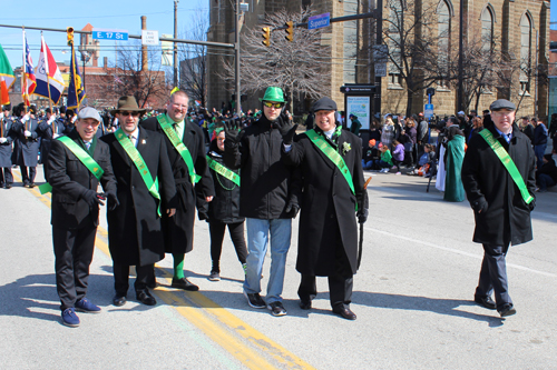 Cleveland City Council St Patrick's Day marching